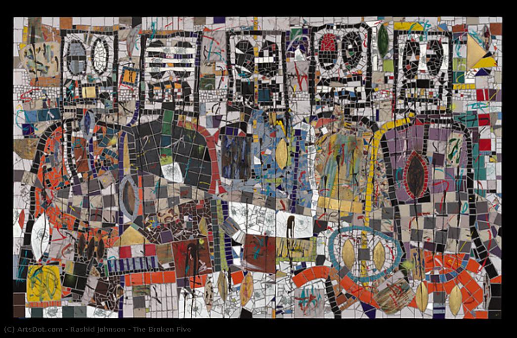 The Broken Five — Rashid Johnson