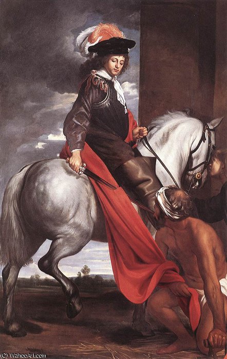 The Elder St Martin — Якоб Ван Оост