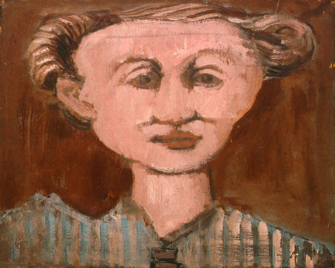 Untitled (head) — マーク・ロスコ