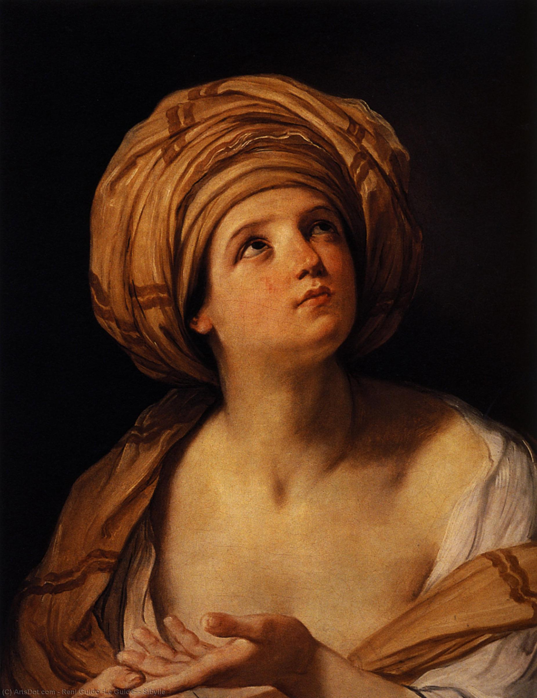Sibylle — Reni Guido (le Guide)