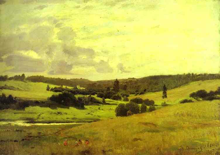 The Voria River's Valley Near The Village Of Mutovka — ヴィクトル・ヴァスネツォフ