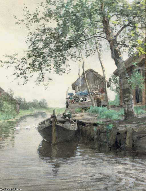 Woning Aan 't Water — Willem Bastiaan Tholen