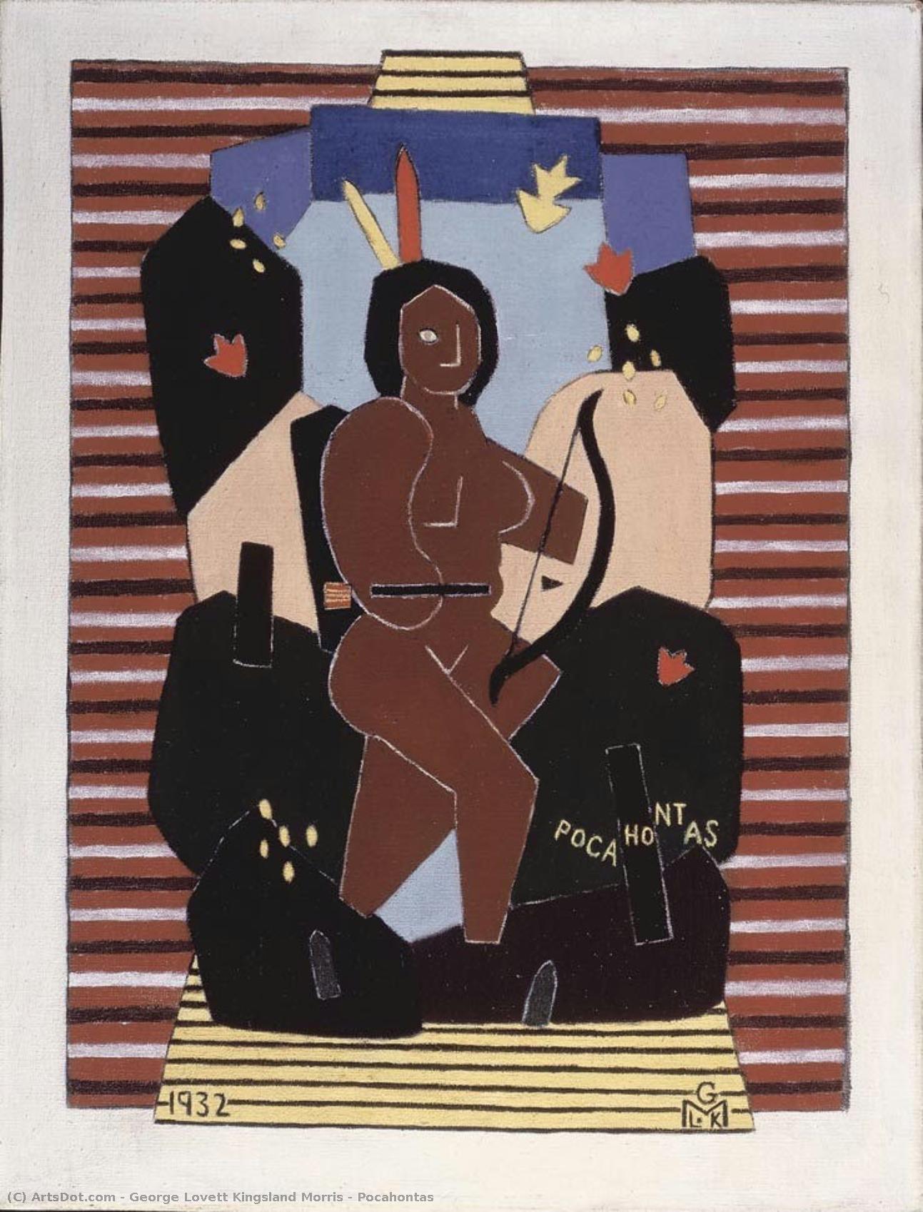Pocahontas — George Lovett Kingsland Morris