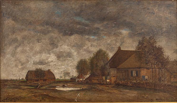 French Farmhouse — Wilhelm Von Gegerfelt