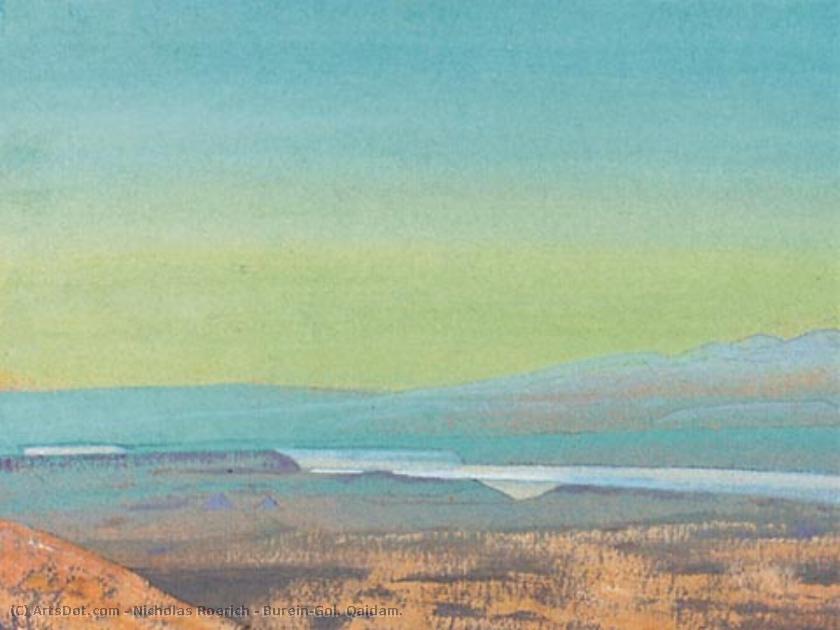 Burein-gol. Qaidam. — Nicholas Roerich