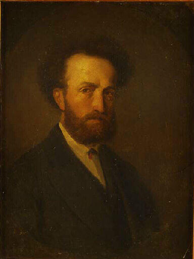 Autoportrait — Guillot Théodore
