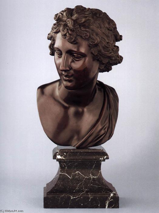 Bust Of Apollo — Robert Le Lorrain