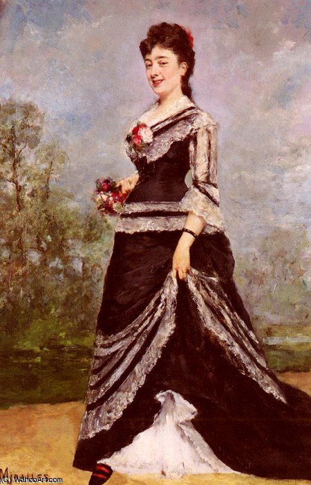 The Nosegay — Francisco Miralles Galup