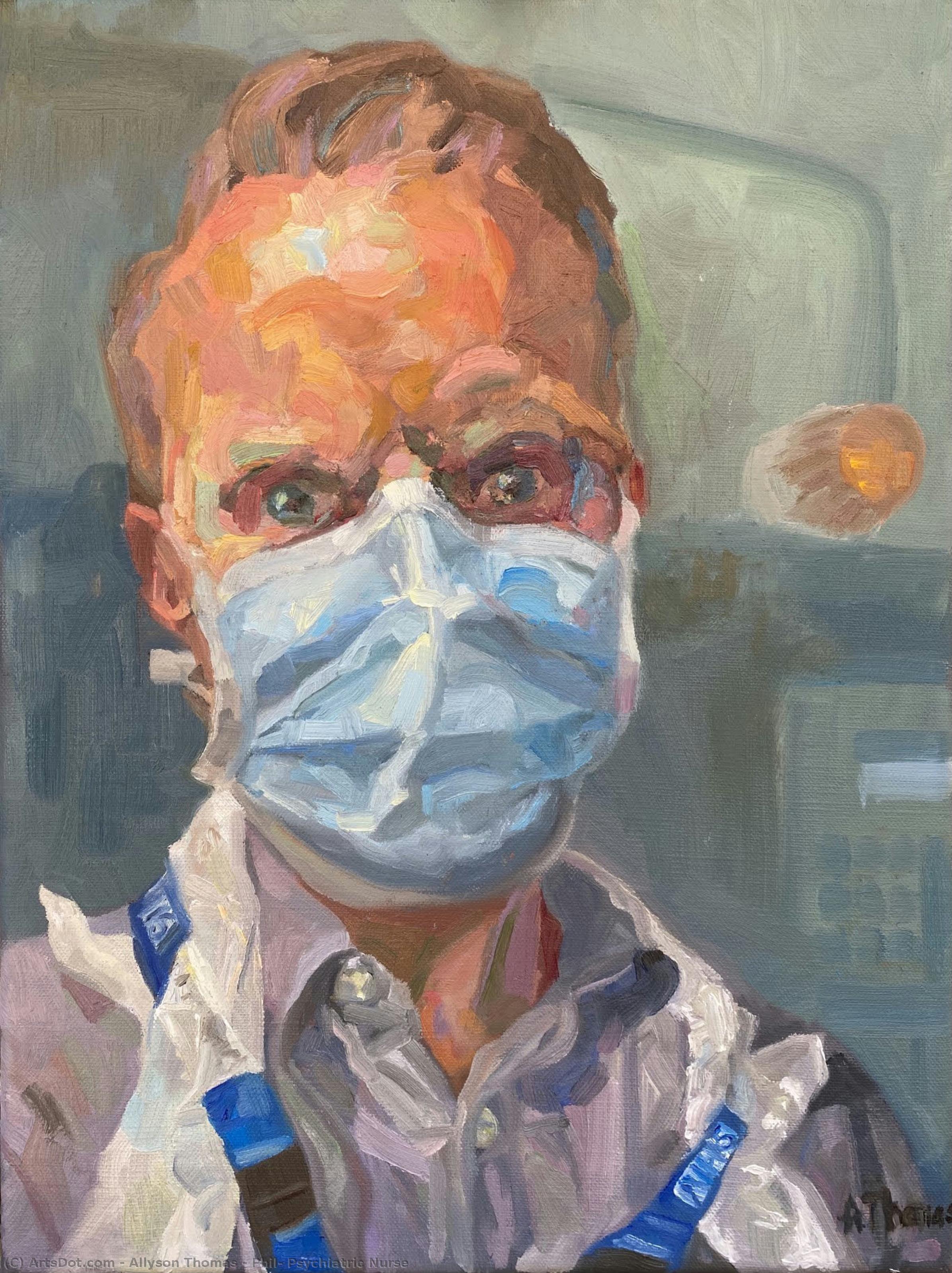 Phil, Psychiatric Nurse — Allyson Thomas