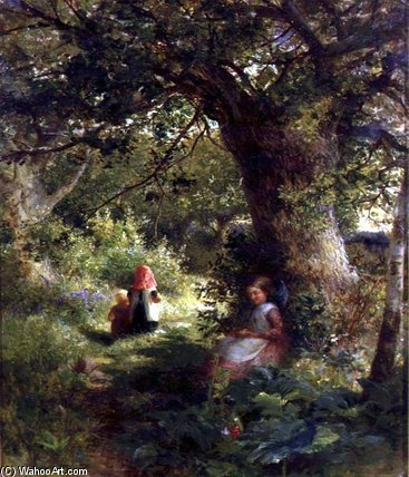 Springtime In The Woods — Charles James Lewis