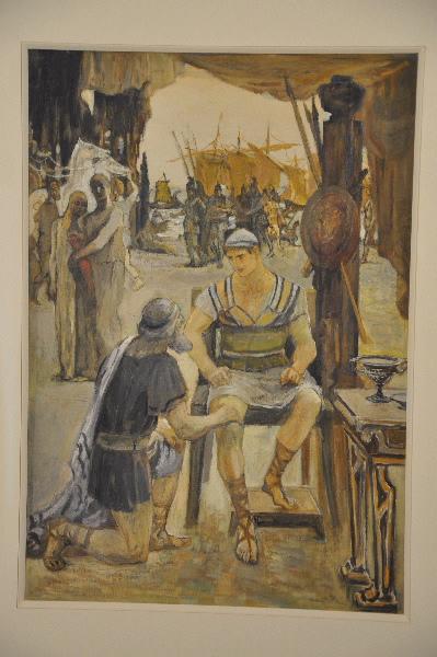 Priam Rachète Le Corps De Son Fils À Achille — Gontier Clément