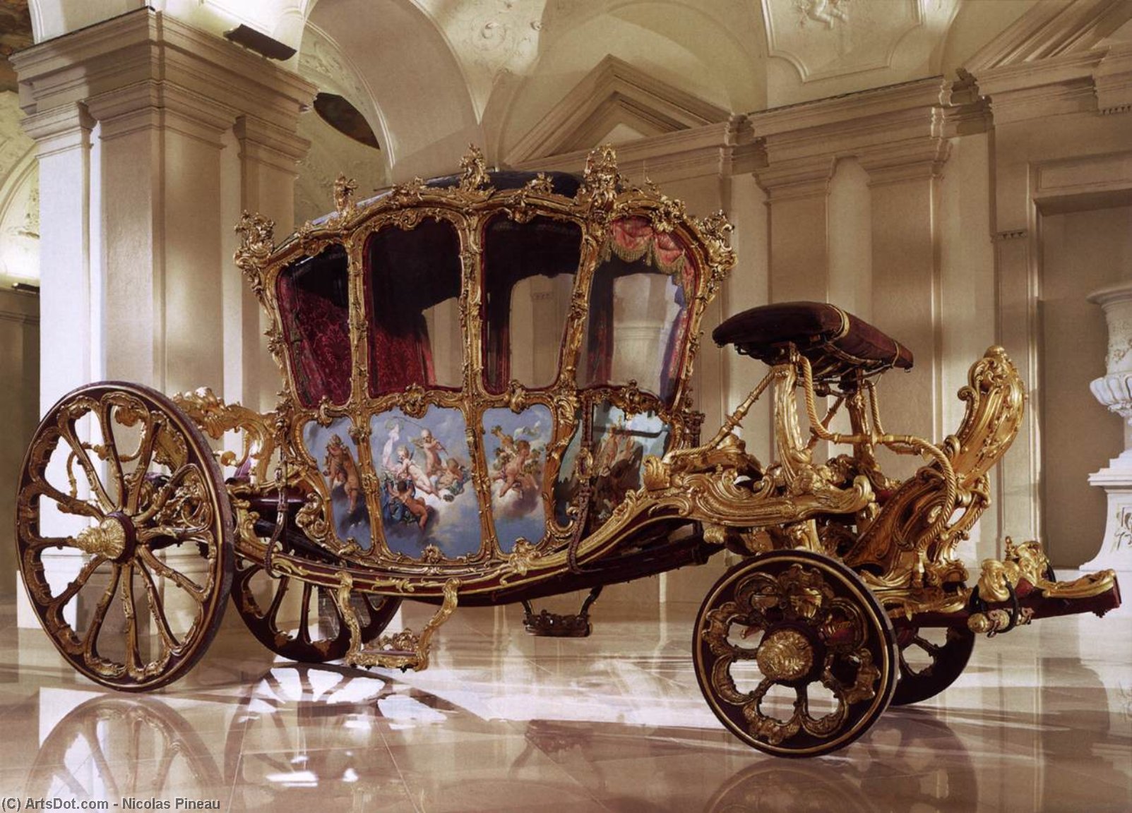 Golden Carriage — Nicolas Pineau