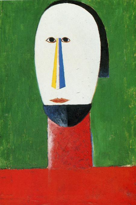 Head — Kazimir Malevich