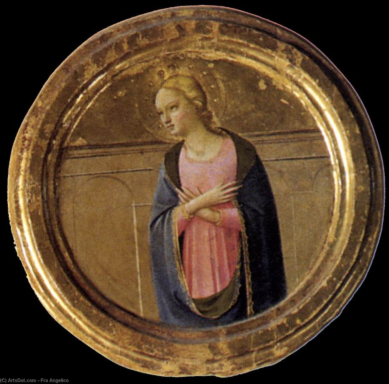 Cortona Polyptych (detail) — Fra Angelico
