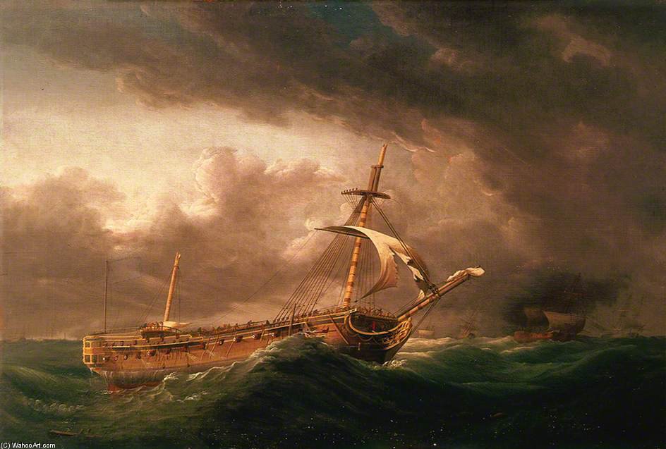 Taking To The Boats — Robert Dodd
