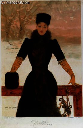 Allegory Of Winter — Jan Van Beers