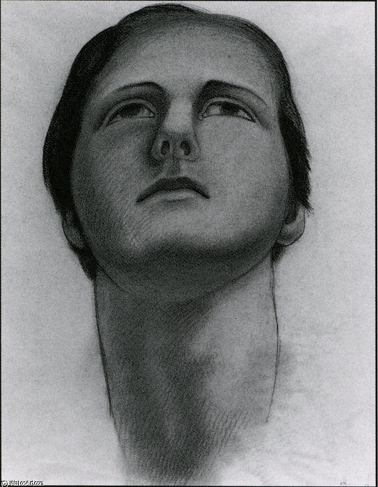 Head Of A Woman 1 — Diego Rivera