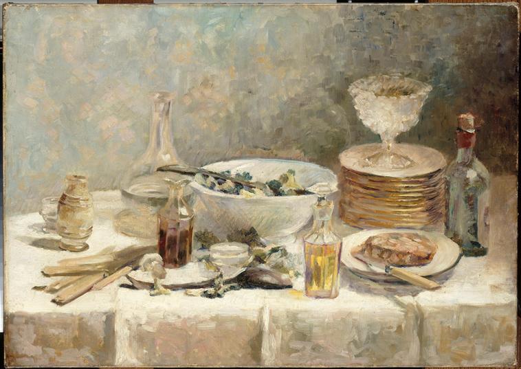 Nature Morte A La Salade — Jean-édouard Vuillard