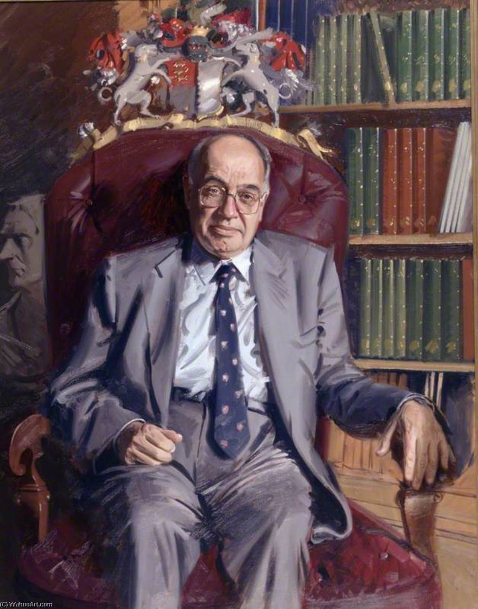 Michael Atiyah (b.1929) — Andrew Festing