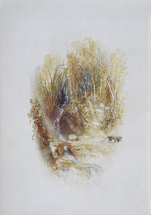 Rhymer's Glen, Abbotsford — Joseph Mallord William Turner