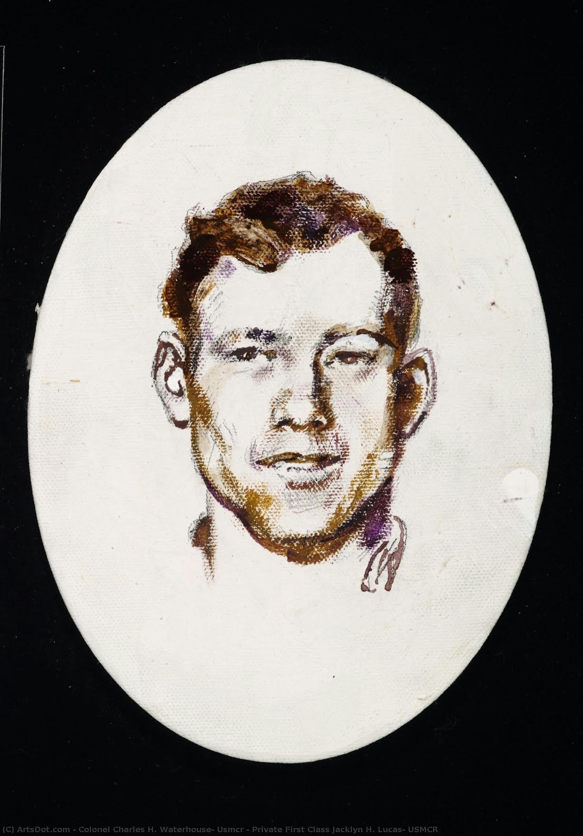 Private First Class Jacklyn H. Lucas, Usmcr — Oberst Charles H. Waterhouse, Usmcr