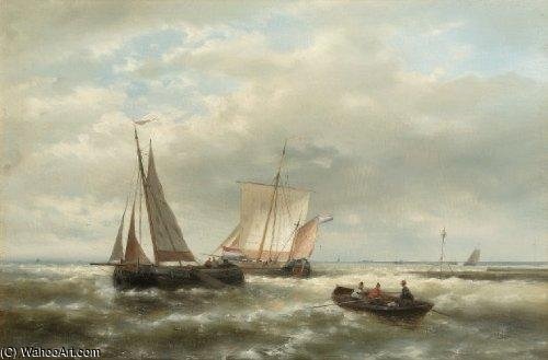 Heading Out To Sea — Abraham Hulk Senior