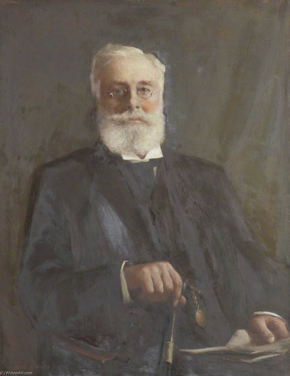 John Holme (1830–1905), Chairman Of The Board Of Guardians (1851–1905) — Frederic Yates