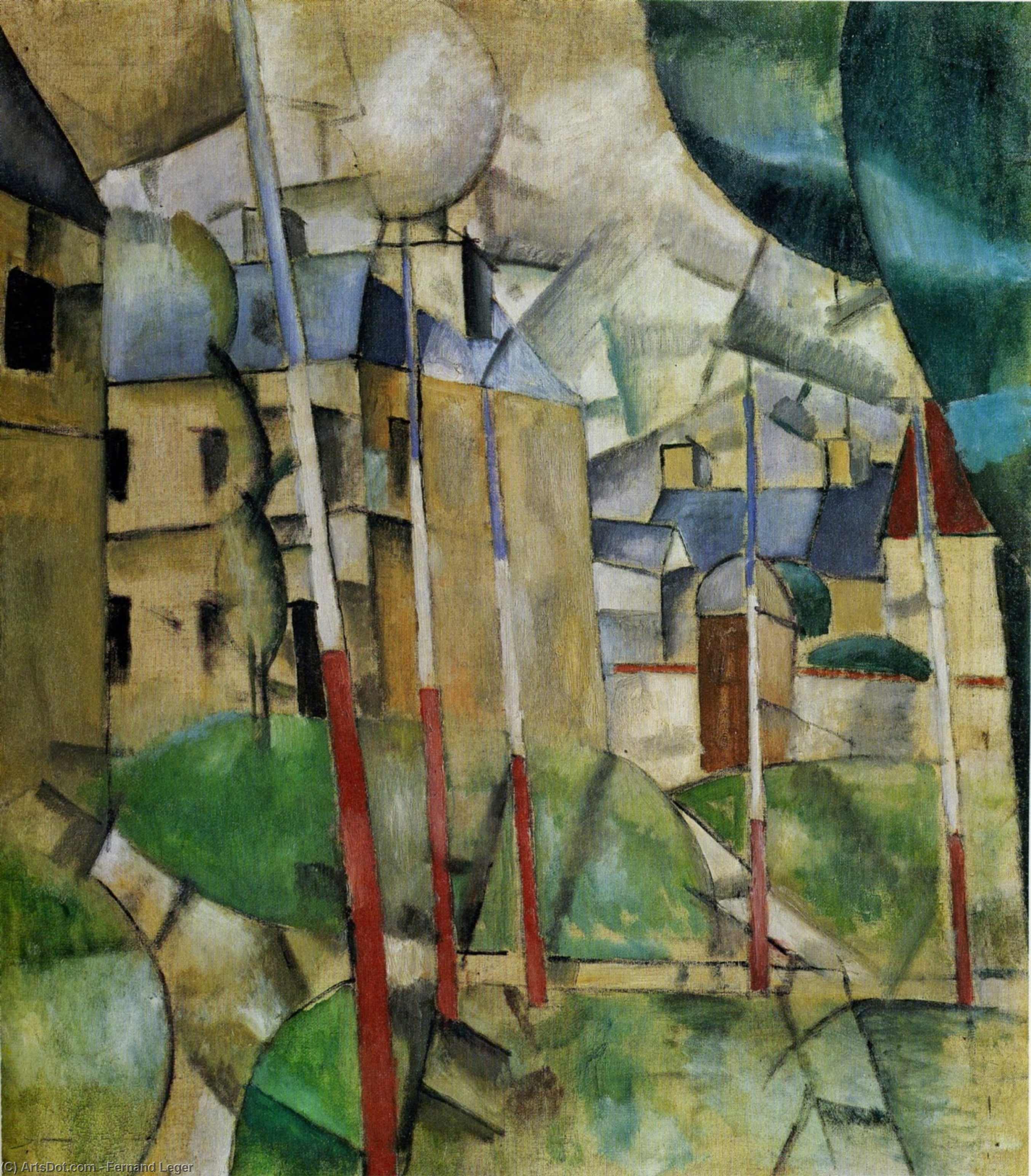 Landscape — Леже