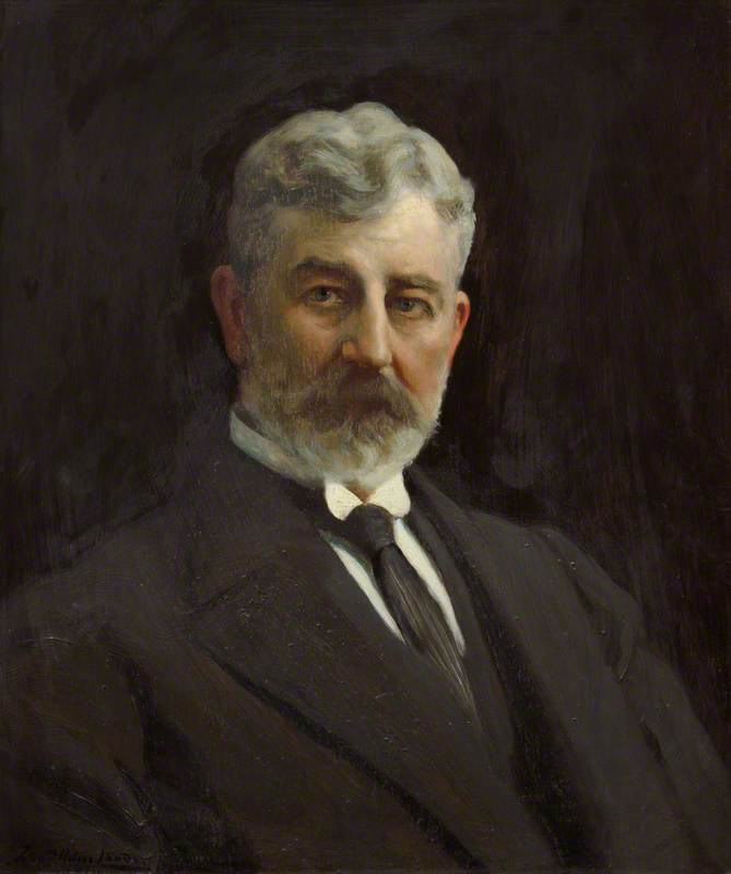The Honourable William Philip Schreiner (1857–1919), Prime Minister Of Cape Colony (1898–1900) — John Saint Helier Lander
