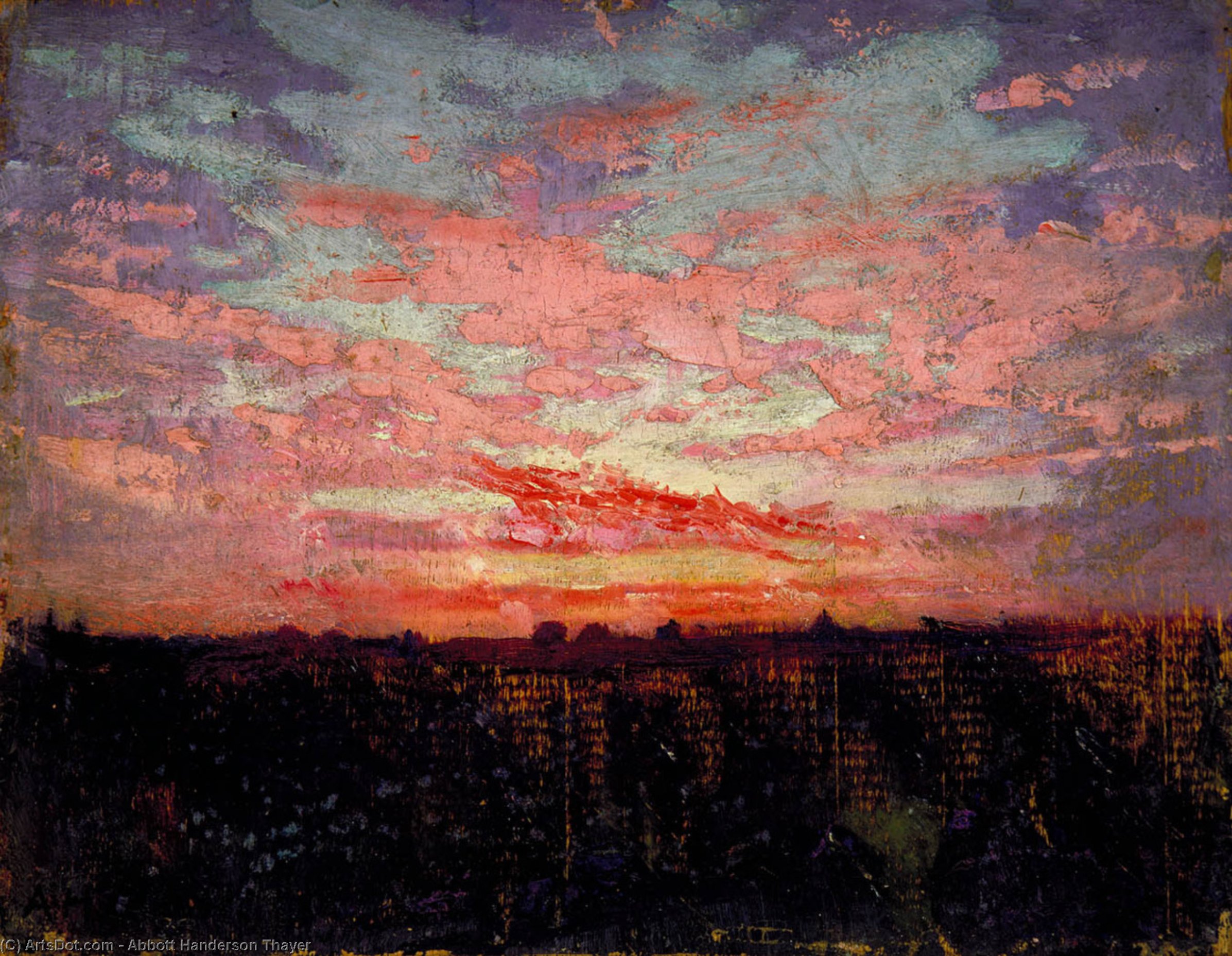 Sunset — А́бботт Хендерсон Тейер
