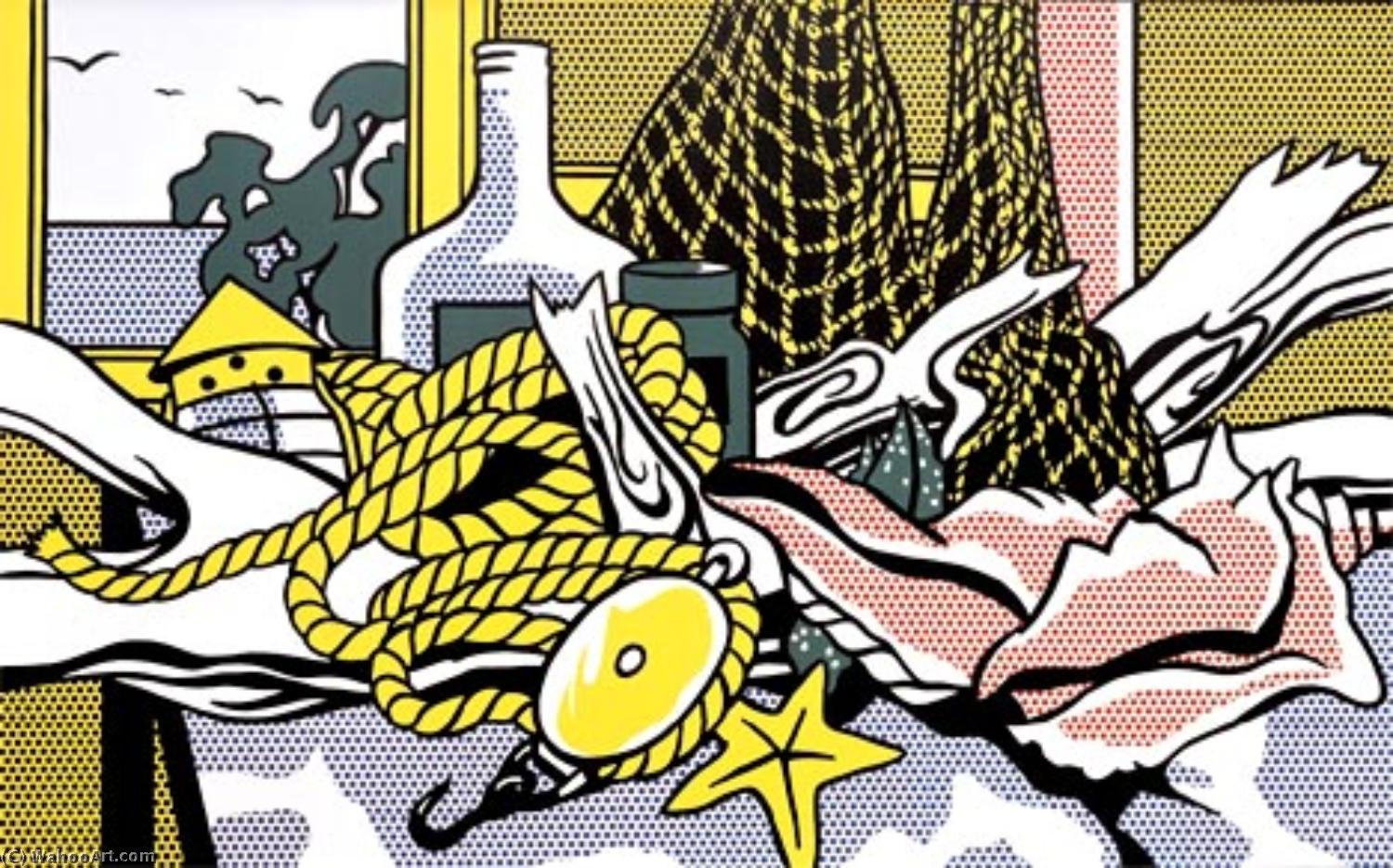 Cape Cod Still Life — Рой Лихтенштейн
