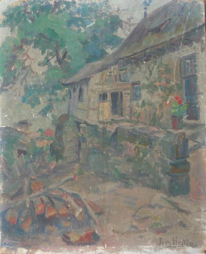 Maison En Corrèze — Yvonne Jean Haffen