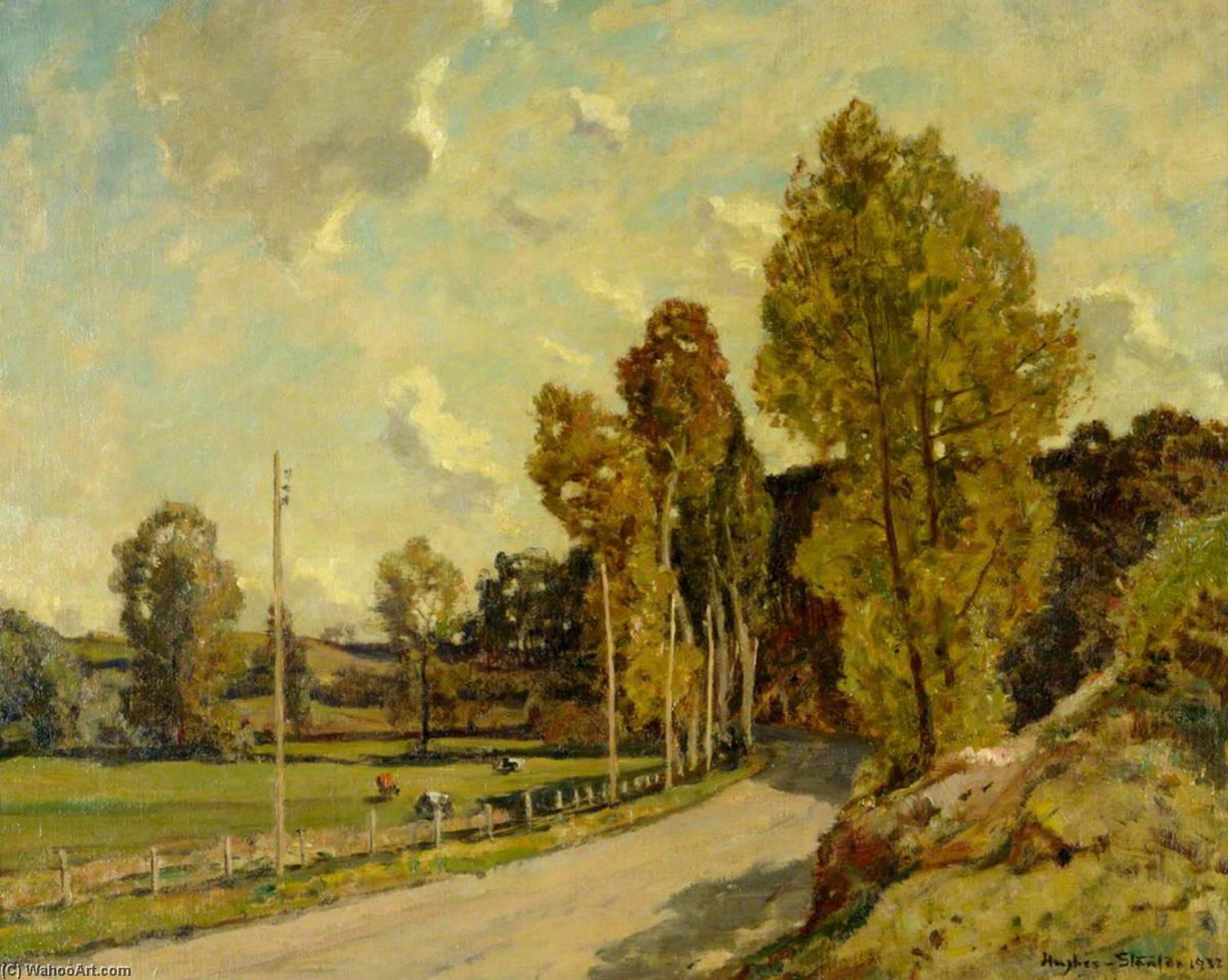 Trépied, Pas De Calais — Herbert Edwin Pelham Hughes Stanton