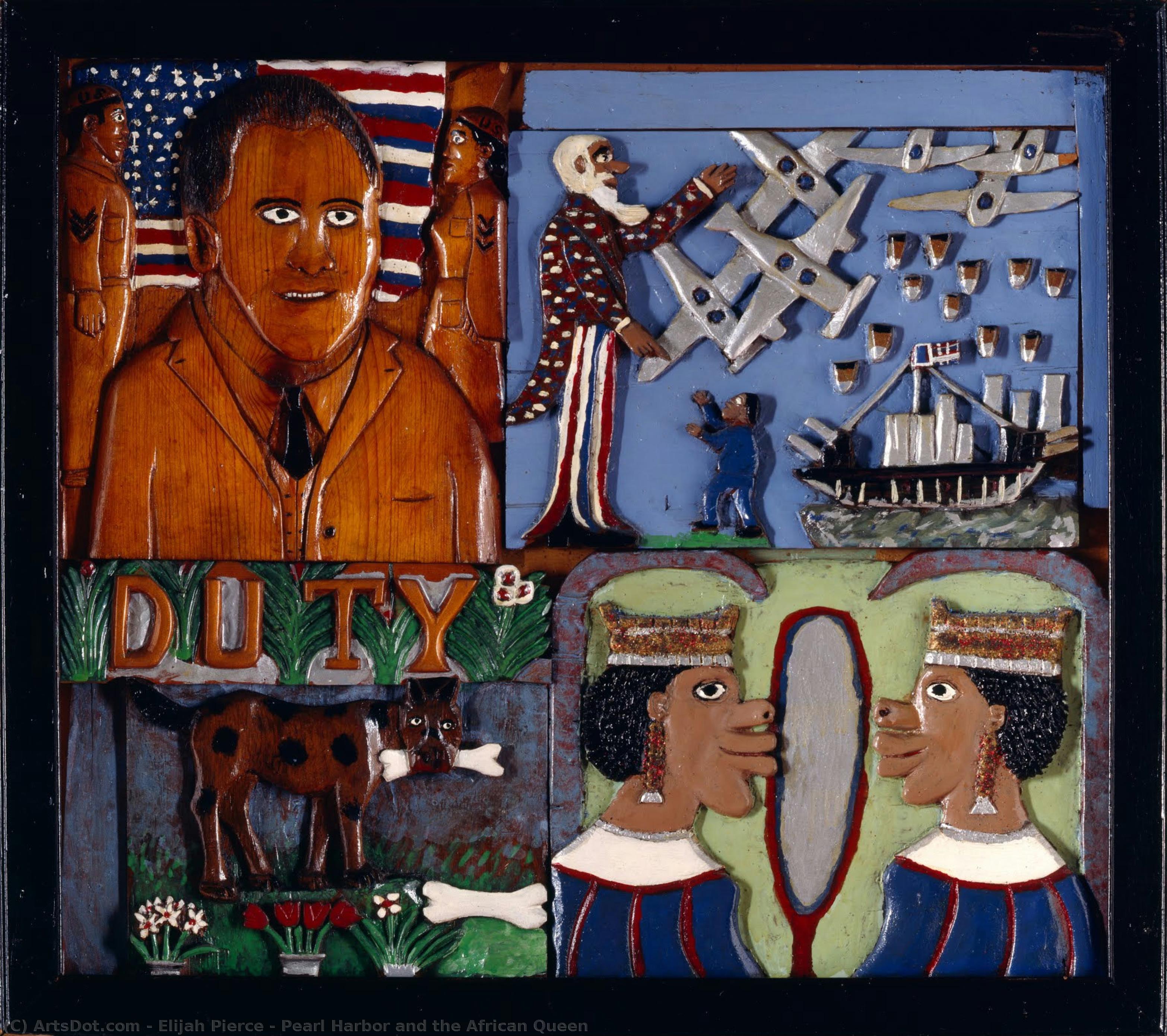 Pearl Harbor And The African Queen — Elijah Pierce