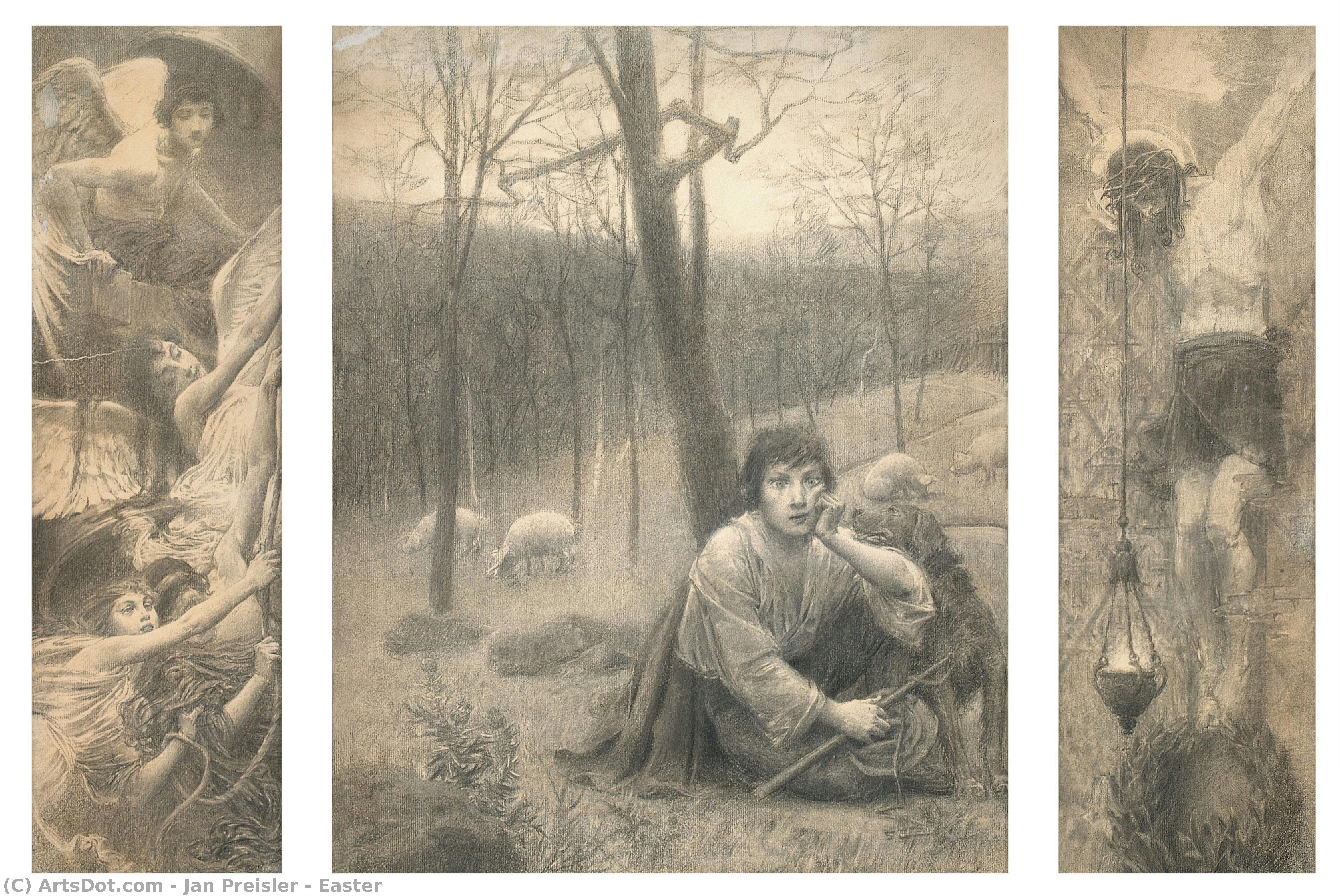 Easter — Jan Preisler