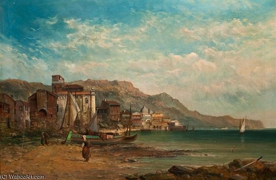 Boats Ashore — Alfred Pollentine