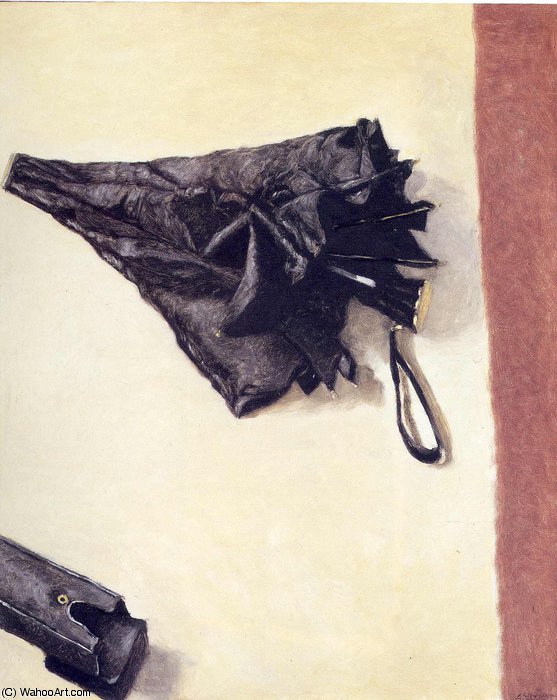 Untitled (733) — Avigdor Arikha