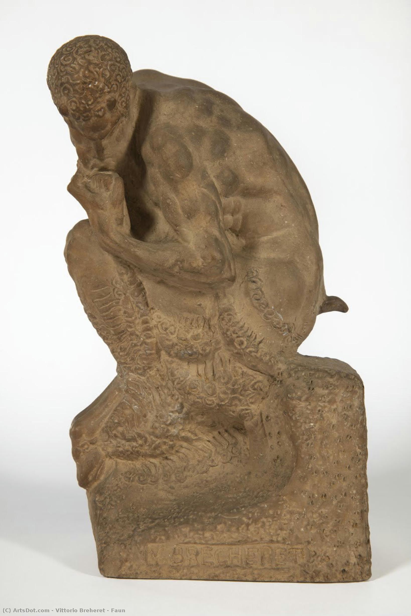 Faun — Vittorio Breheret