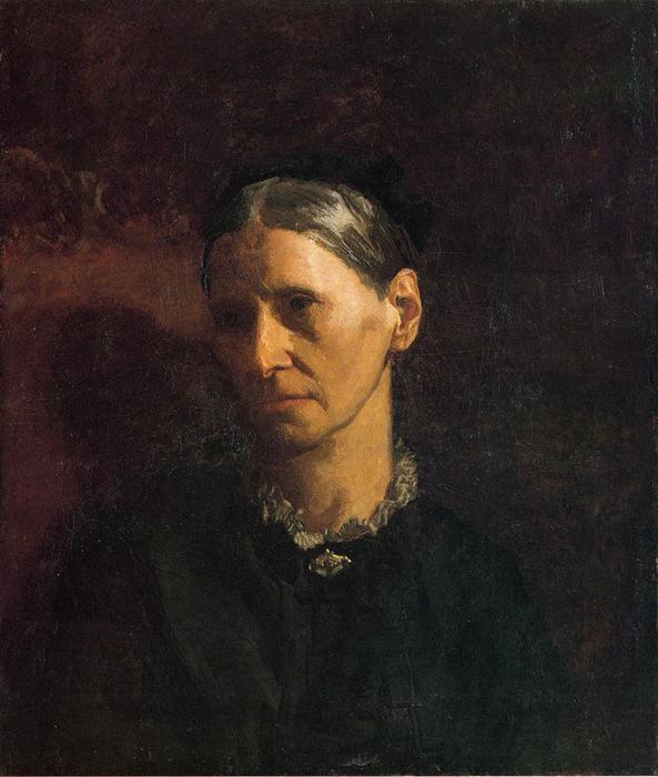 Portrait Of Mrs. James W. Crowell — Thomas Eakins