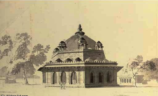 Tomb Of Sher Shah's Father, Sasaram — Thomas Daniell