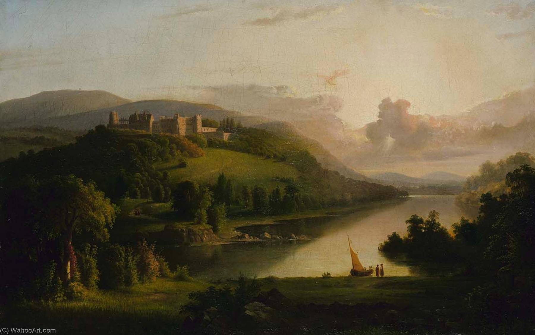 Scotch Highlands — Robert Seldon Duncanson