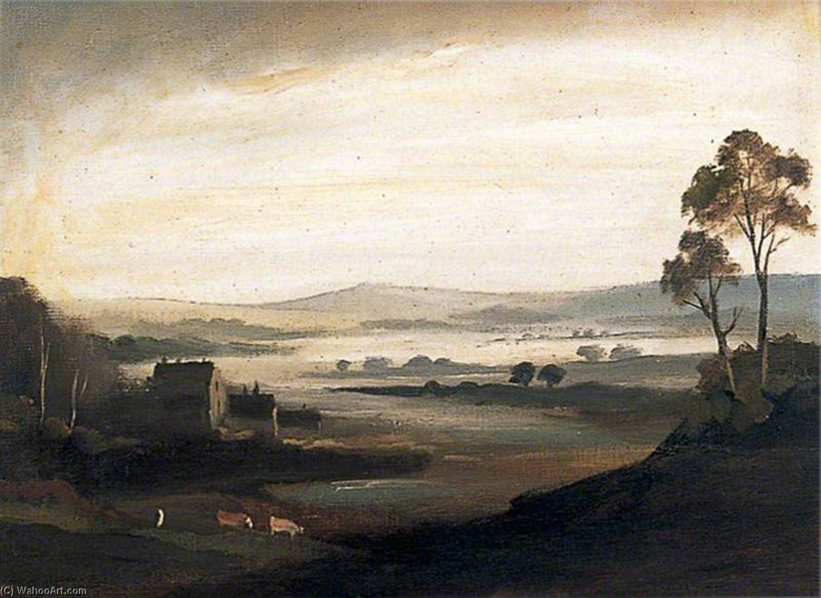 Sussex Landscape — Philip Hugh Padwick