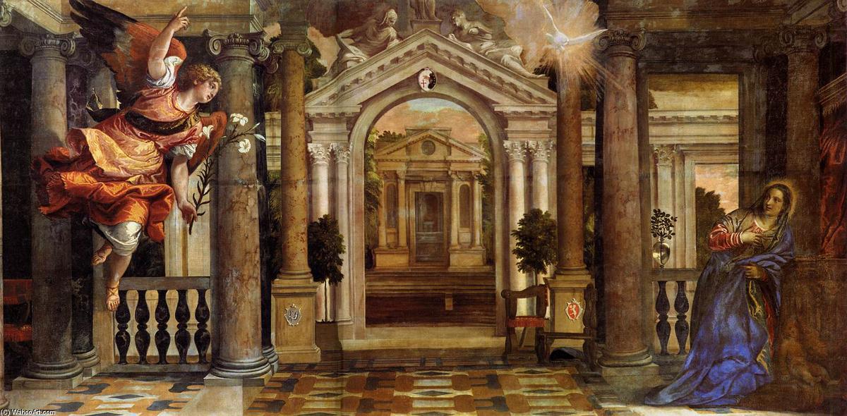 The Annunciation — Паоло Веронезе
