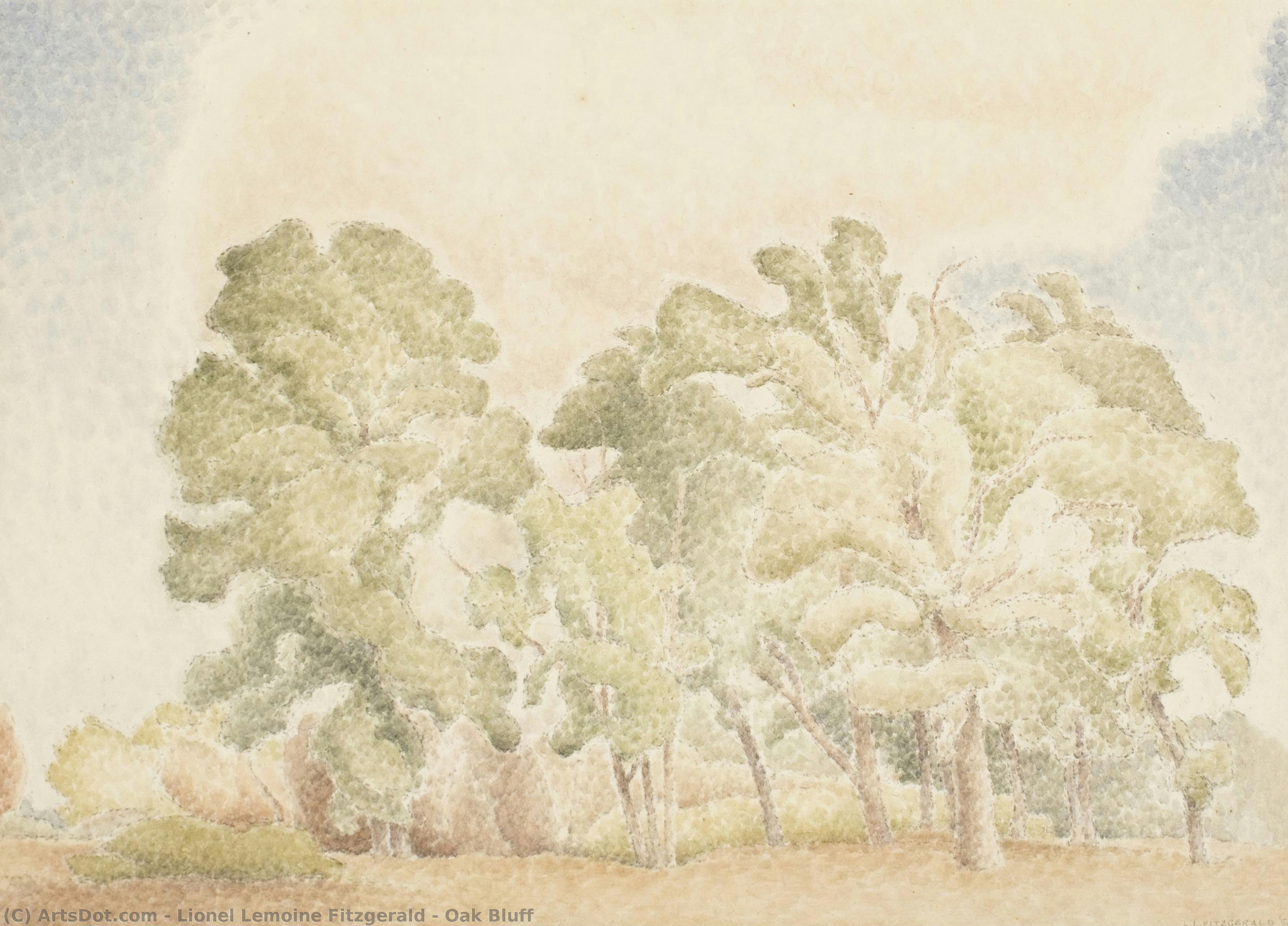 Oak Bluff — Lionel Lemoine Fitzgerald
