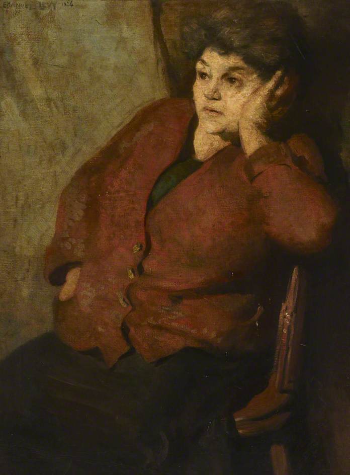The Artist's Mother — Emmanuel Levy