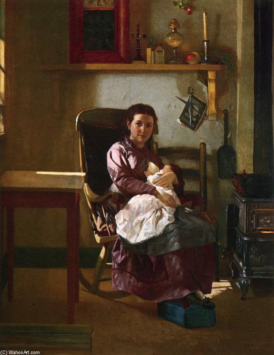 The Young Mother — Джон Джордж Браун