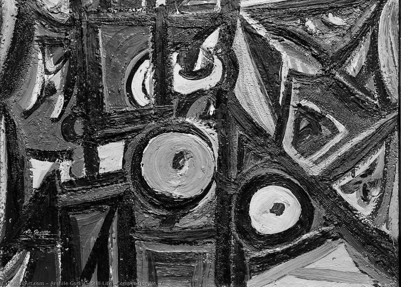 Still Life (composition No. 7) — アルシール・ゴルキー