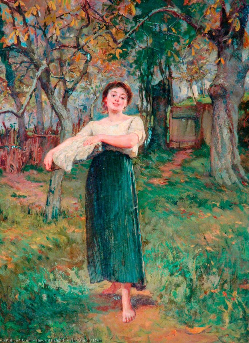 The Laundry Maid — Howard Helmick