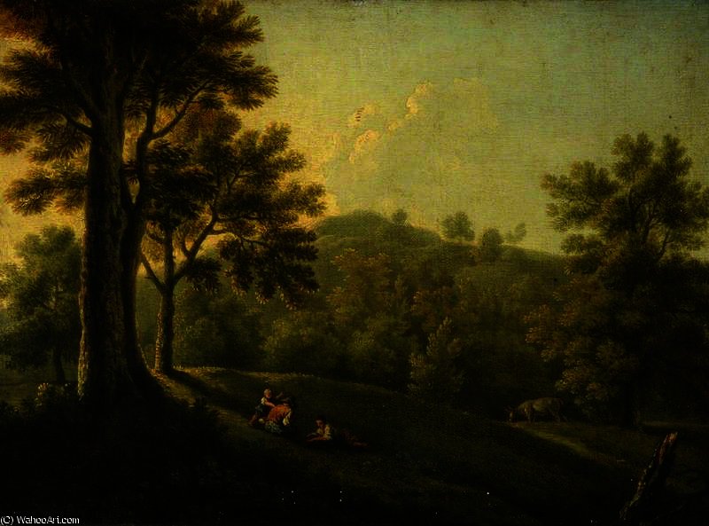 A View Near Bologna, Italy — Richard Wilson
