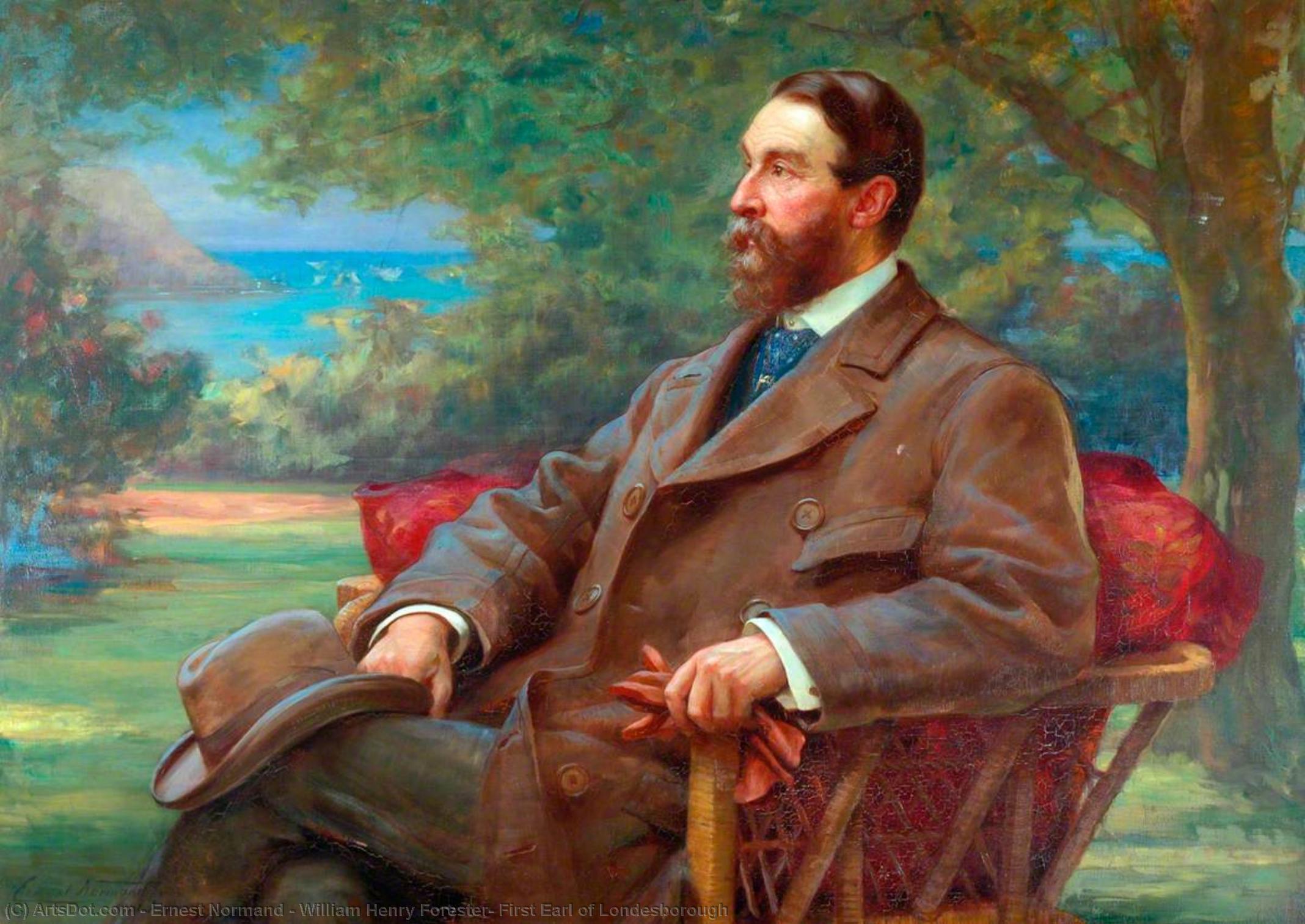 William Henry Forester, First Earl Of Londesborough — Ernest Normand
